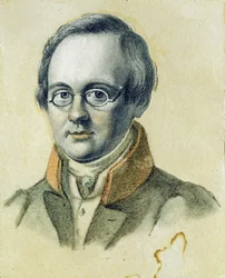 Portrait of Anton A. Delvig, 1830